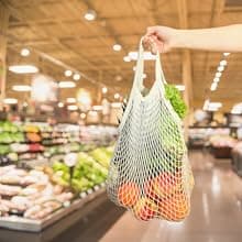 Reusable Beeswax Wrap - 9 Pack Beeswax Wraps for Food, Eco-Friendly Beeswax Food Wraps, with Mesh Grocery Bag & 2 Beeswax Bars, Reusable Food Storage Wrap Set, Sustainable Gifts