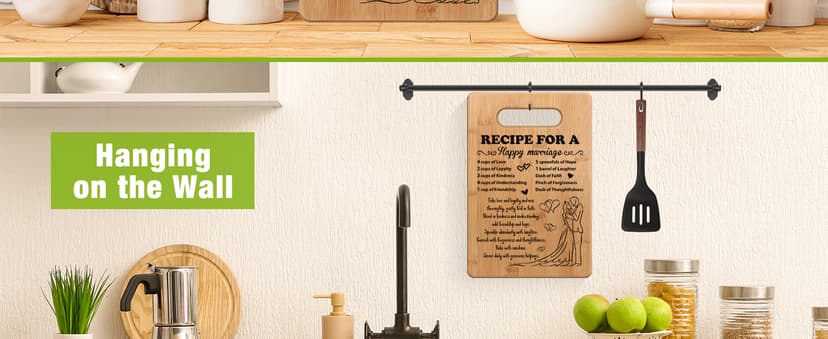 Wedding Gift for Couple 2025, Bridal Shower Gifts for Bride and Groom Engagement, Happy Marriage Cutting Board, Gifts for Wedding Shower, Newlywed Mr and Mrs Gifts Bride to Be Gifts