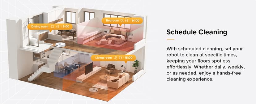 roborock Q7 M5+ Robot Vacuum and Mop, Upgraded from Q5 Max+, Up to 7-9 Weeks Self-Empty, 10000Pa Suction, Dual Anti-Tangle System for Pet Hair & Carpet, PreciSense LiDAR Navigation, App Control, White