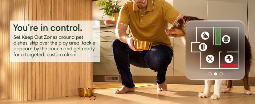 iRobot Roomba Max 705 Vac Robot Vacuum + AutoEmpty Dock - Extreme Power-Lifting Suction, Anti-Tangle Dual Rubber Brushes, Self-Empties, Recognizes and Avoids Obstacles, LiDAR Navigation