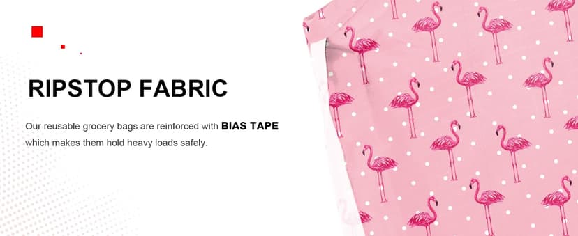 BeeGreen Reusable Grocery Bags Foldable 12 Pack Large Cute Totes - Heavy Duty Washable Holiday Cloth Gifts Bag with Handles, Reusable Gift Bulk Shopping Bags for Groceries for Women Animal Lover