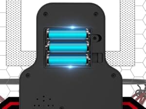 HopeRock Indoor Basketball Hoop for Kids, Over The Door Mini Basketball Hoops, with LED Light, Scoreboard, Birthday Toys Gifts for 5 6 7 8 9 10 11 12+ Year Old Boys