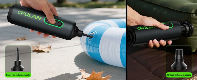 Car Vacuum Portable Cordless, 21KPa 4-in-1 Handheld Mini Vacuum Cleaner with 8 Attachments, 3 Suction Modes, One-Touch Empty, Type-C Charge, Hand Vacuum for Car, Home, Keyboard, Small Job