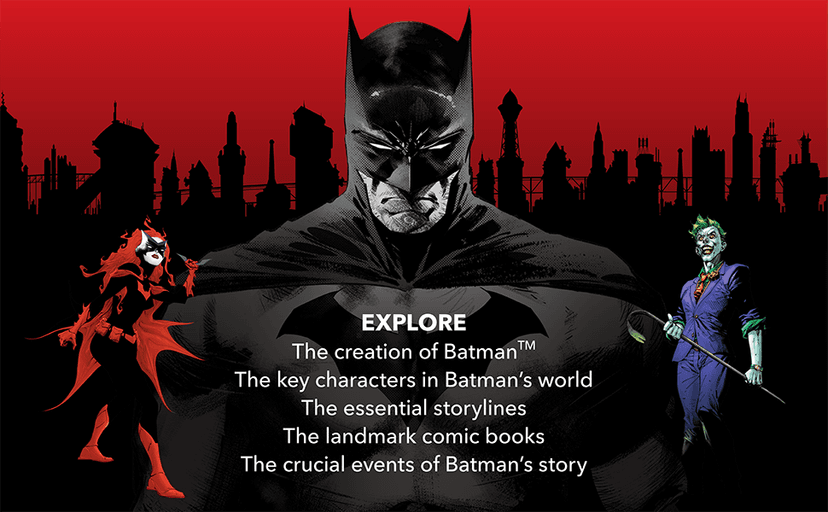 Batman The Ultimate Guide New Edition