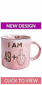 Best Friend Birthday Gifts for Women - Funny Friendship Gift for Bestfriend, Besties, BFF, Sister, Boss Woman, Big Sis, Sorority, Mom - You're My Favorite - Cute Pink Marble Mug, 11.5oz Coffee Tea Cup