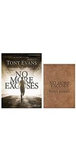 No More Excuses: A 90-Day Devotional for Men