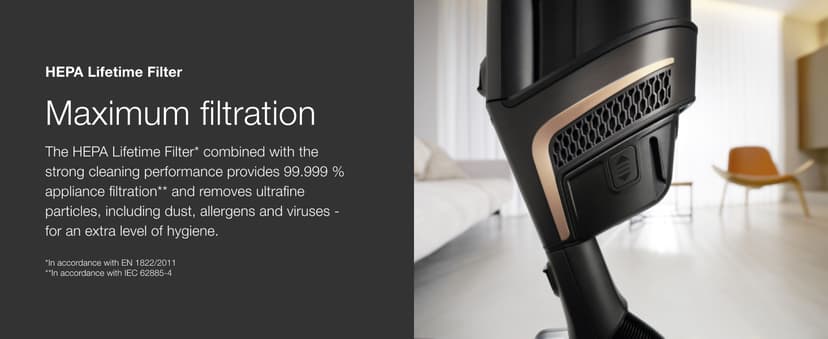 Miele Triflex HX2 Pro Cordless Stick Vacuum Cleaner, 120 min runtime, Infinity Grey PearlFinish / Rose Gold