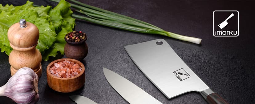 imarku Chef Knife - 8 Inch Home Essentials Sharp Kitchen knife HC Steel Japanese Knife Paring knife, Birthday Gifts for Women/Men, Gifts for Mom/Dad, Kitchen Gadgets with Premium Gift Box