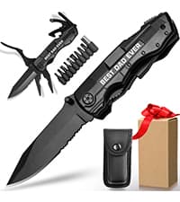 Gifts for Boyfriend Husband Him, Multitool Knife“I LOVE YOU”, Valentines Day Unique Gifts, Tools Gadgets Gifts for Him, Christmas Stocking Stuffers, Anniversary, Birthday Gift Ideas, Husband Gifts