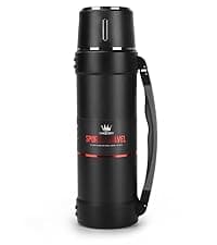 750ml/27 OZ Coffee Thermo with 3 cups, Insulated Water Bottle, Stainless Steel Vacuum Flask Set for Hot and Cold Drinks, Gifts Box