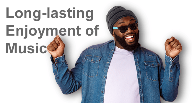 Rotibox Bluetooth Beanie Hat Wireless Headphone for Outdoor Sports Xmas Gifts