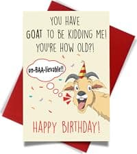 Cheerin Funny Greeting Card with Envelope - Anniversary Card - Romantic Birthday Card - Hilarious Gifts for Him Her Girlfriend Boyfriend Wife Husband