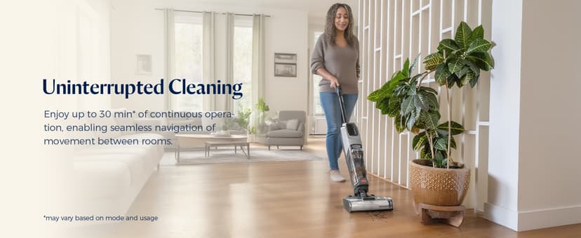 Bissell® CrossWave® OmniForce™ Cordless Multi-Surface Hard Floor Cleaner and Mop, Wet Dry Vacuum with Dedicated Dry Vacuum Mode, 3882
