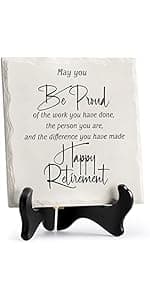 LukieJac Grandparents Gifts from Grandkids Ceramic Plaque for Grandpa & Grandma Gift Ideas Home Decor, Thanksgiving, Christmas, New Year, Grandparents Day, Wedding Anniversary and Birthday Gifts
