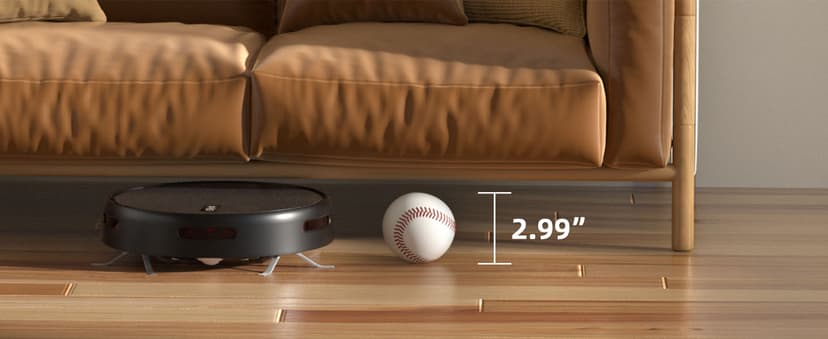 Robot Vacuum and Mop Combo, Robot Vacuum Cleaner, 6 Cleaning Modes, Large Capacity Water Tank Dustbin, Self-Charging, WiFi/App/Alexa, Ideal for Hard Floor, Carpet, Pet Hair