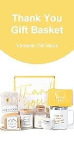 Birthday Gifts for Women, Sending Sunshine Christmas Gifts, Get Well Soon Gifts Basket Care Package Unique Spa Gifts Box with Wine Glasses for Thinking of You Her Sister Best Friend