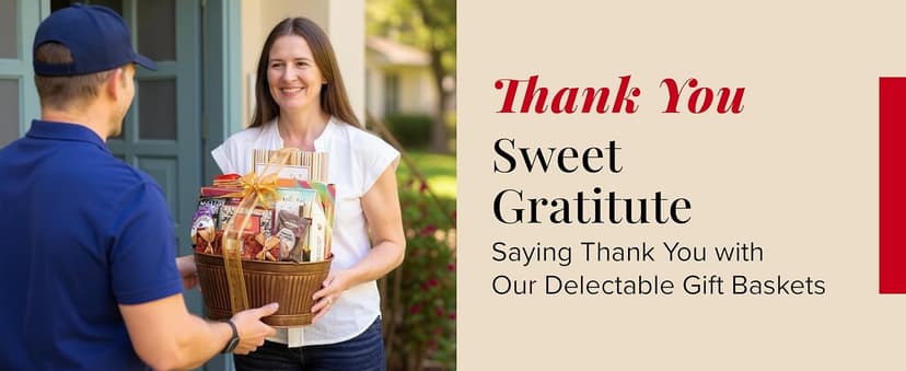 Broadway Basketeers Gift Basket Gifts for Women, Men, Families, Teacher, College, Appreciation, Thank You Present, Birthday, Corporate, Get Well, Sympathy Care