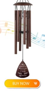 Thank You Gifts for Women Men, 32" Wind Chimes Thank You Gifts, Appreciation Gifts for Employee Coworkers Colleague Teachers Nurses, Thanksgiving Day Gifts for Family Friends