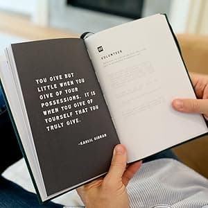 Gratitude Journal for Men: A Daily 5 Minute Guide for Mindfulness, Positivity, Leadership and Self Care (Premium Keepsake Edition)