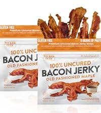 Wicked Cutz Beef Jerky Variety Pack, 5 Flavors & Up to 36g Protein Per Bag, Tender & Easy to Chew Alternative to Beef Sticks, USA Made High Protein Carnivore Snacks (5 Bags, 1 of Each Flavor)