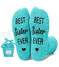 HAPPYPOP Mothers Day Socks - Sisters Aunt Gifts, Gifts for Sister Daughter Mother in Law