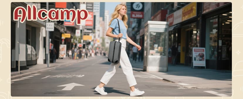 ALLCAMP Wine Bag - Insulated Cooler Bag with Wine Glasses, Bottle Opener & Wine Accessories for Wine Lovers - Portable Wine Gift Bag for Travel, Picnics, and Gift Ideas(Gray)