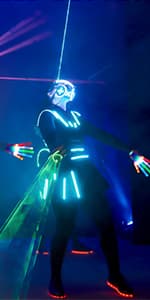 Toys for Ages 8-13 LED Gloves Toys for Boys Age 8-10 Light Up Gloves, Light Up for Kids Birthday Easter Gift Cool Fun Toys for 8-13 Year Old