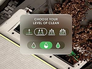 iRobot Roomba 105 Combo Robot Vacuum & Mop - Easy to use, Intense Power-Lifting Suction, LiDAR Navigation, Multiple Cleaning Modes, Avoids Mopping Carpets, Self-Charging