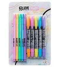 BLIEVE BLIEVE- Bible Verse Jar, Read Me When Bible Verses Jar For Daily Encouragement, Inspirational Prayer & Reflection, Christian Gifts For Women and Men, Religious Graduation Gifts (Men)