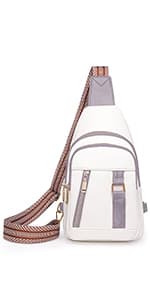 Crossbody Bags for Women Mothers Day Gifts for Mom Her Wife Birthday Gifts Small Sling Bag Leather Fanny Packs for Travel