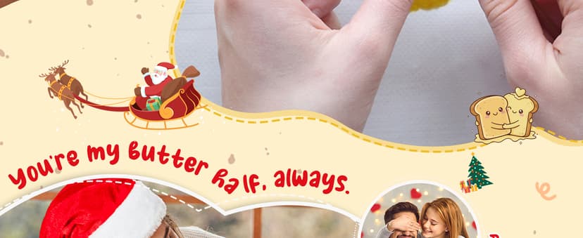 Gifts for Him Her Boyfriend Girlfriend Partner Loved One “You Are My Butter Half!” Crochet Toast – Cute Romantic Valentine’s Day, Anniversary, Birthday Gift for Couples Desk Decor & Christmas Gifts