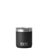 YETI Rambler 16 oz Travel Bottle, Stainless Steel, Vacuum Insulated with Leakproof Commuter Cap, Black