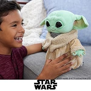 Mattel DC Cuutopia Batman Plush Toy, Super Hero Soft Rounded Pillow Doll, 10-inch Character Collectible