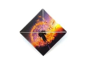 FOLDOLOGY - The Origami Puzzle Game! Brain Teasers for Tweens, Teens & Adults | Travel Game, Hands-On STEM Toy, Stocking Stuffer, Gift for Ages 10+ | Fold the Paper, Complete the Picture | 100 Puzzles