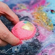 LifeAround2Angels Bath Bombs Gift Set 12 USA made Fizzies, Shea & Coco Butter Dry Skin Moisturize, Perfect for Bubble Spa Bath. Handmade Birthday Mothers day Gifts idea For Her/Him, wife, girlfriend