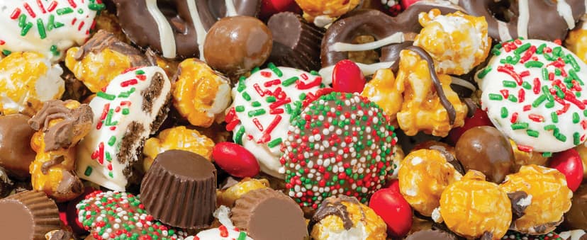 Christmas Gift Basket- Gourmet Food Gifts - Plays Music - Holiday Chocolate and Candy, Sweets and Snacks- Nutcracker Suite- Bonnie and Pop