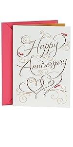 Hallmark Anniversary Card (Nested Hearts) (0599RZB1120)