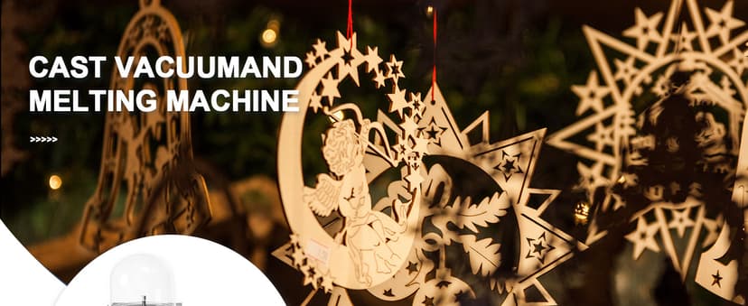 HAADID Vacuum Investing Casting Machine 2L - Vacuum Casting Machine with 3 CFM Pump & Bell Jar for Jewelry Casting Molds Processing 110V CM01