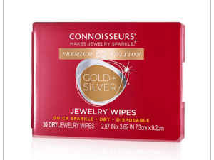 CONNOISSEURS Diamond Dazzle Stik - Portable Diamond Cleaner for Rings and Other Jewelry - Bring Out The Sparkle in Your Diamonds and Precious Stones