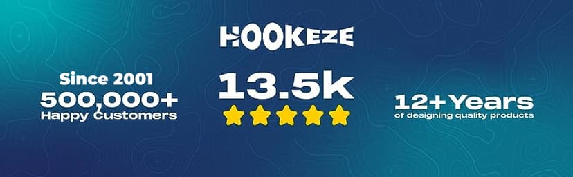 HOOK-EZE Fishing Knot Tying Tool | Protect from Fish Hooks | Tie Fishing Knots Easily | Cool Gadgets for Fishermen | Ice Fly Fishing | Fishing Accessories for Beginner Anglers | Nail Knot Tool