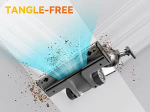 Vazone R6X Corded Stick Vacuum Cleaners for Home, 30Kpa Powerful Suction Stick Vacuum with 16Ft Cord, 2 in 1 Lightweight Handheld Vacuum Cleaner for Hardwood Floor Pet Hair