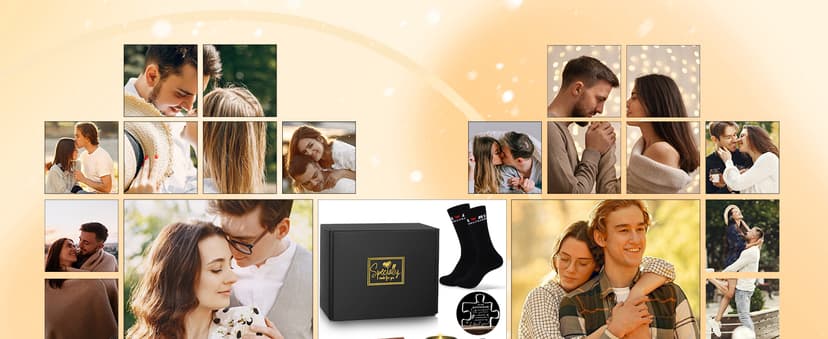 Gifts for Men Romantic Gifts for Boyfriend - Graduation & Christmas Gift for him - Thoughtful Gift for Men from Girlfriend