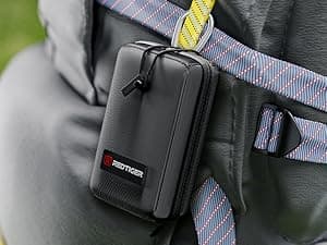 REDTIGER Golf Rangefinder with Slope, 1200 Yards Laser Range Finder Golfing, 7X Magnification, Flag Pole Locking Vibration, Rechargeable Range Finders with Magnet Stripe, GolfVue Series 1