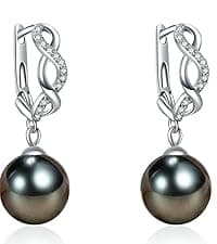 Birthday Gifts for Women Wife -Mothers Day Gifts for Mom-Valentines Day Gifts for Her-Wedding Gifts Anniversary Jewelry-Pearl Necklace Luxury Jewelry Gift