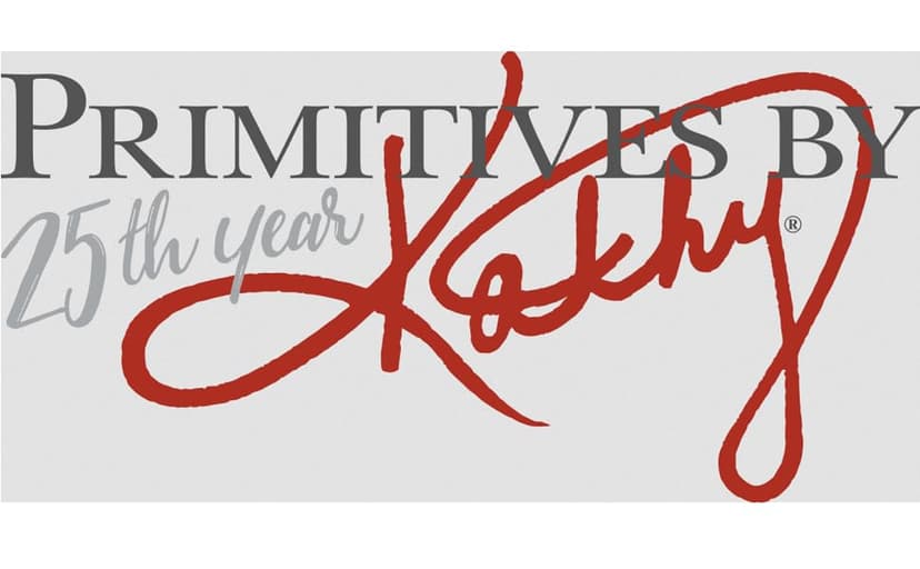 Primitives by Kathy Rustic Wooden Decor Sign - 'Dogs Welcome, People Tolerated' - Office/Farmhouse Decor, Dog Lovers Gift, 5"