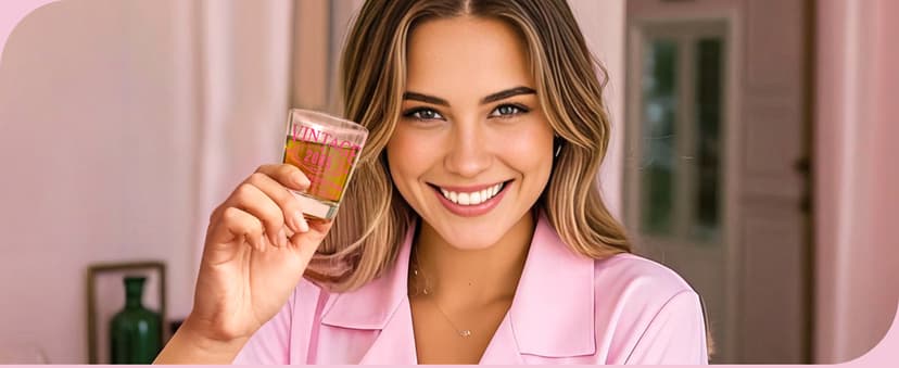 21st Birthday Gifts for Her - Limited Edition Shot Glass - Vintage 2004 Cheers To 21 Years, Finally 21 Party Decorations Supplies - Turning 21 Bday Present for Girl Women Sister Daughter Friends