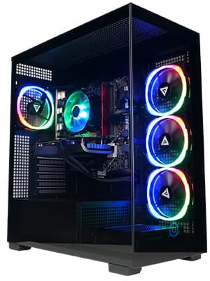 CyberPowerPC Gamer Xtreme VR Gaming PC, Intel Core i7-14700F 2.1GHz, GeForce RTX 5060 Ti 16GB, 16GB DDR5, 1TB PCIe 4.0 SSD, WiFi Ready & Windows 11 Home (GXiVR8040A17)