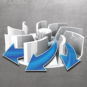 Remington Vacuum Haircut Kit, Vacuum Beard Trimmer, Hair Clippers for Men with Removable Hair Chamber and Dual Motor Power (18 pieces)