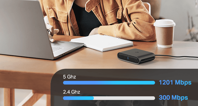 TP-Link Ultra-Portable Wi-Fi 6 AX1500 Travel Router TL-WR1502X | Easy Public WiFi Sharing | Hotel/RV/Travel Approved | Phone WiFi Tether | USB C Powered | Multi-Mode | Tether App | Durable Design