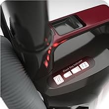 Kenmore BU3040 Intuition Bagged Upright Vacuum Lightweight Cleaner 2-Motor Power Suction with HEPA Filter, 3-in-1 Combination Tool, Handi-Mate for Carpet, Floor, Pet Hair, Red w/No Lift-up